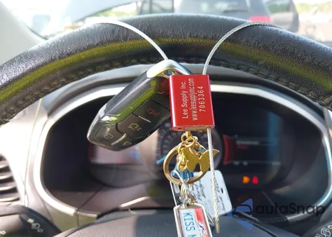 2016 Ford Edge Sel z USA, uszkodzony, nr VIN 2FMPK4J92GBB03700